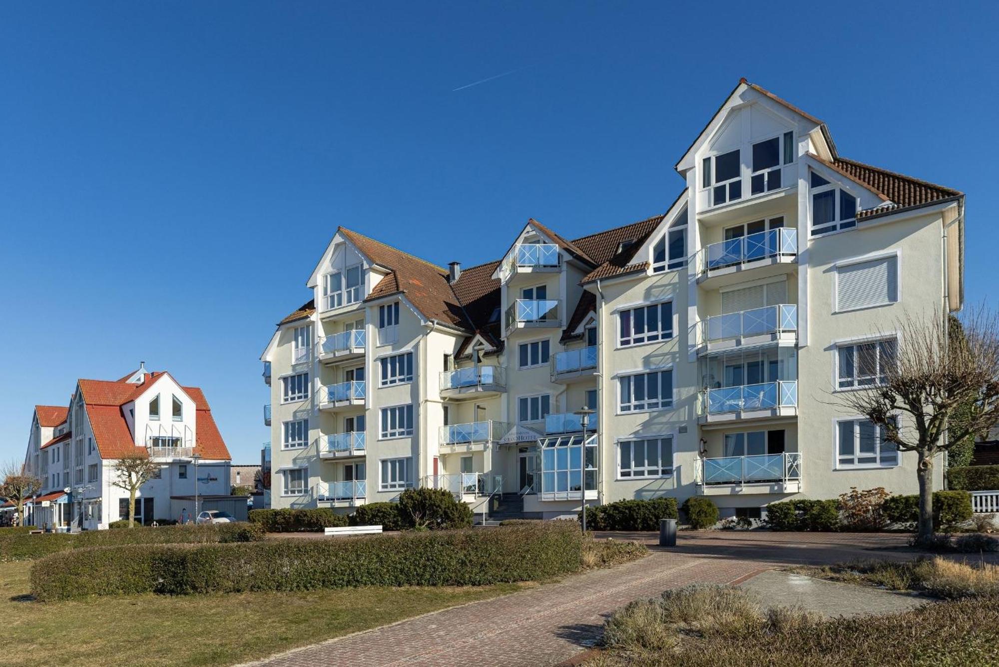 Strandhotel 40 Laboe Exterior foto